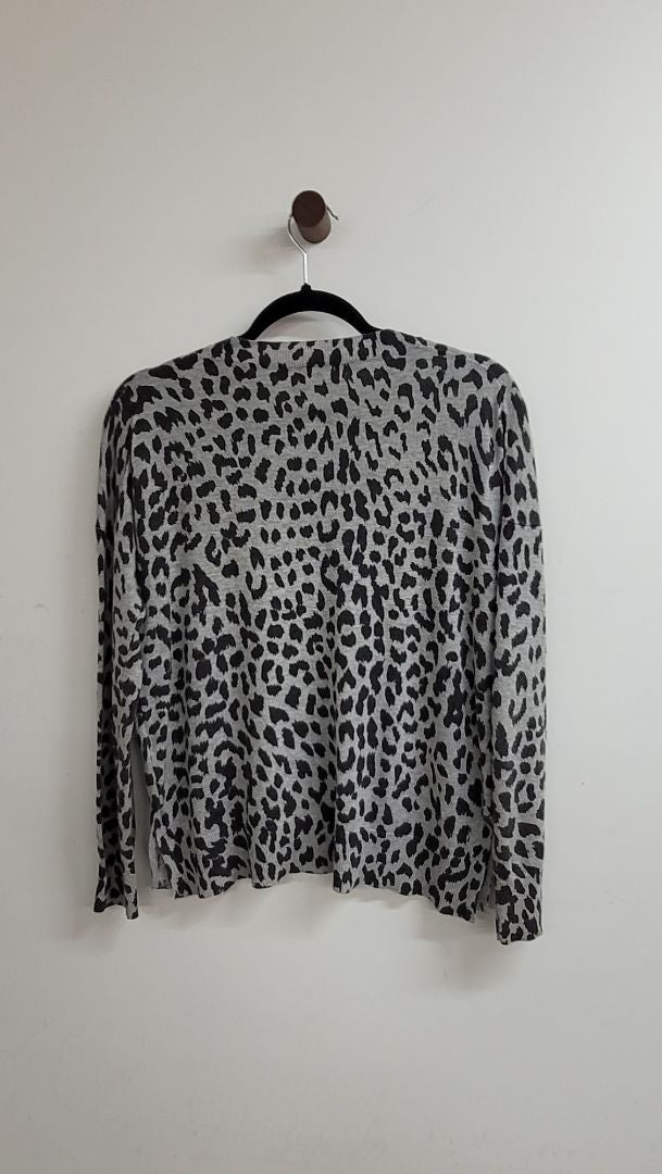 Sunny girl Grey black Long Sleeve Top, S