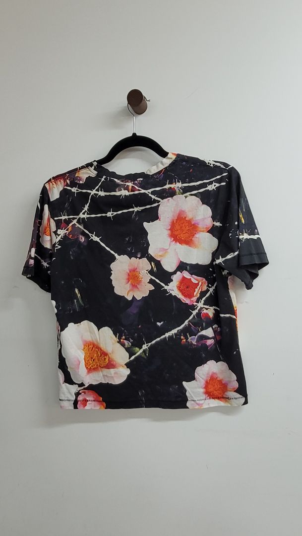 black Stolen Girlfiends Club Short Sleeve Top, 8