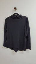 Black Moochi Long Sleeve Top, S