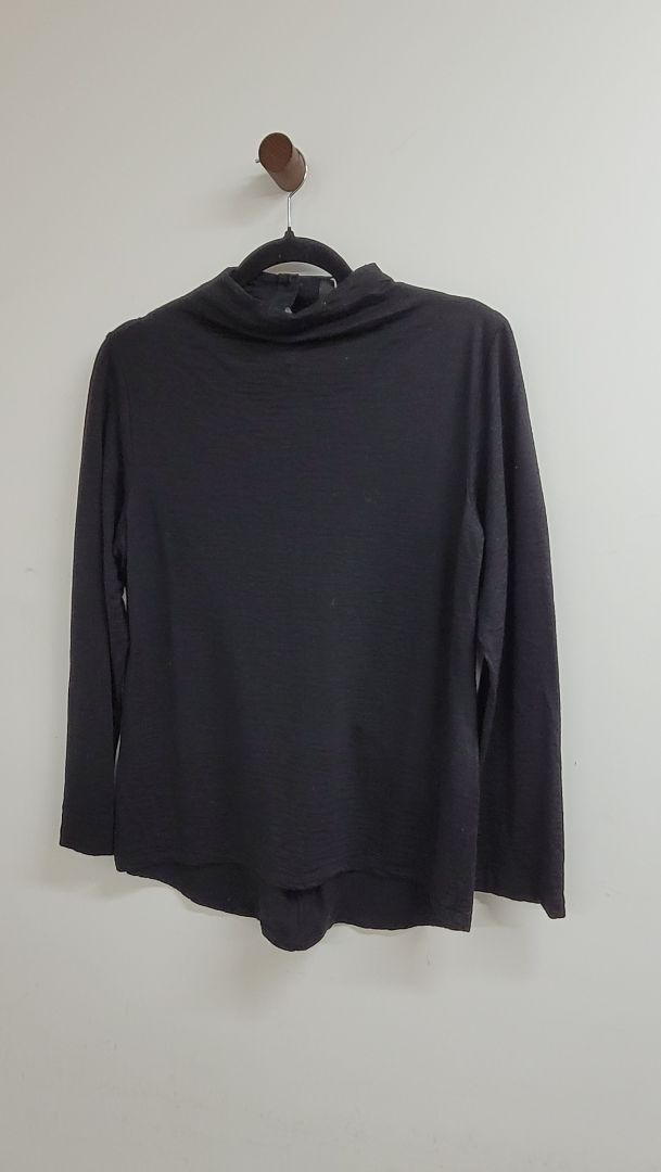 Black Moochi Long Sleeve Top, S