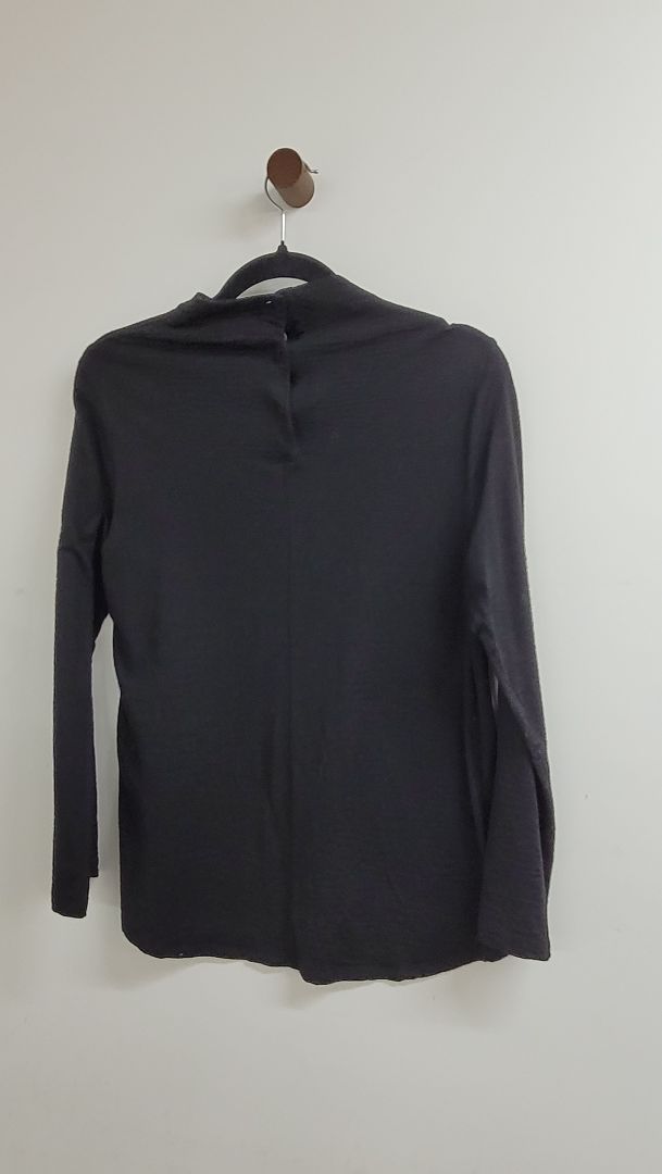 Black Moochi Long Sleeve Top, S