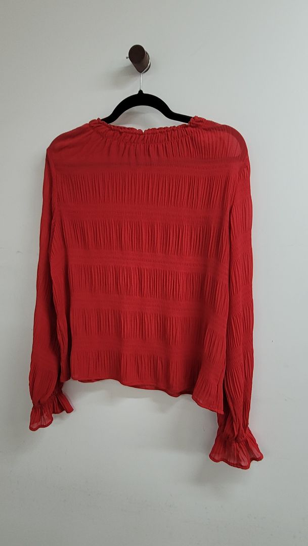Pink MAX Long Sleeve Top, 8