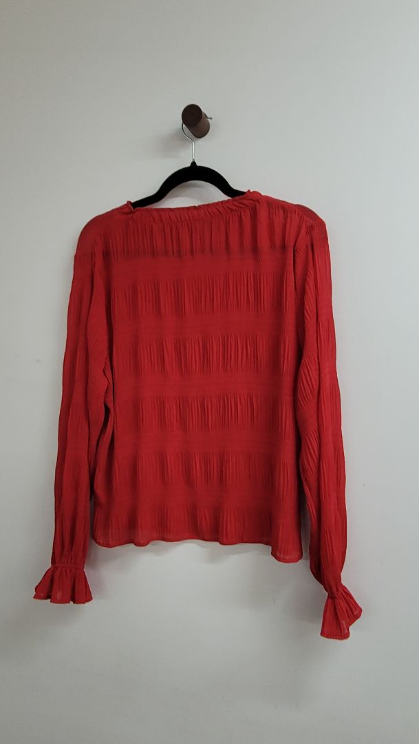 Pink MAX Long Sleeve Top, 8