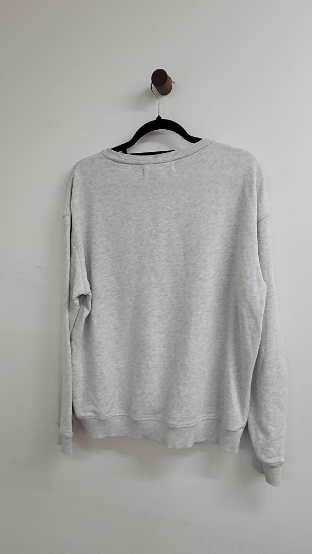 Grey Status Anxiety Jumper, L