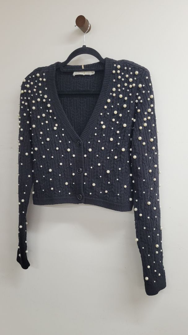 Black with pearls Gestuz Cardigan, S