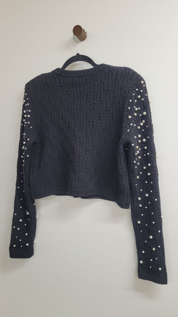 Black with pearls Gestuz Cardigan, S