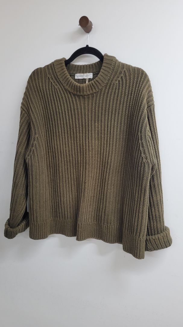 Green Assembly Label Jumper, 10