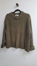 Green Assembly Label Jumper, 10