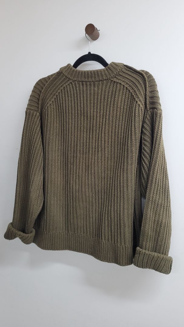 Green Assembly Label Jumper, 10