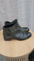 Khaki Beau coops Boots, 38