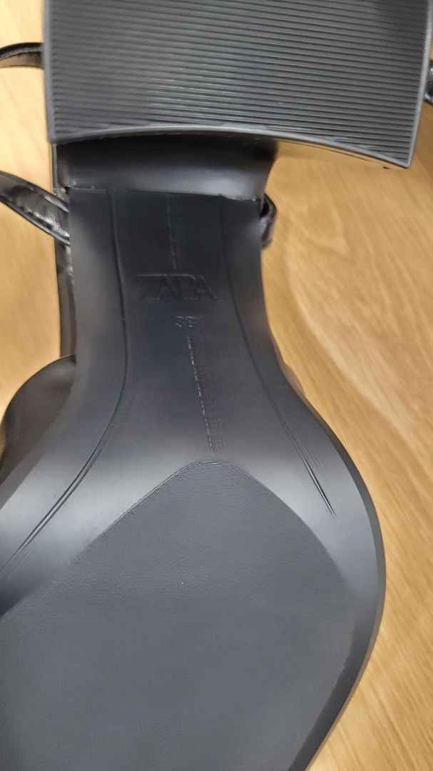 Black Zara Heels, 38