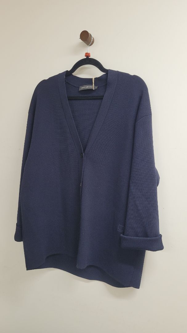 Navy Camilla and marc Cardigan, S