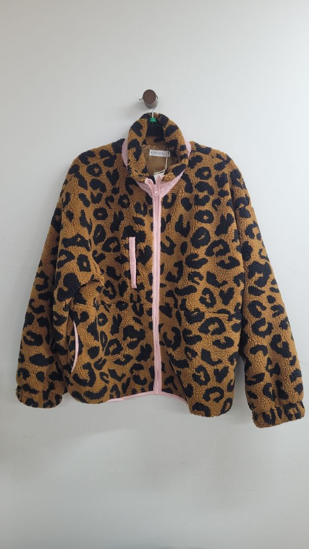 Animal print Betty Basics Jacket, 12