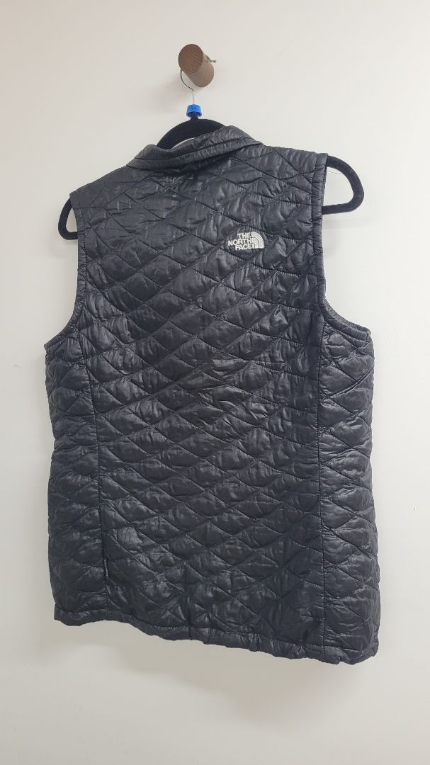 Black The north face Puffer vest, L