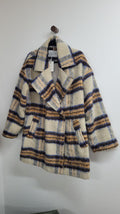 Multi plaid Esmaee Coat, M
