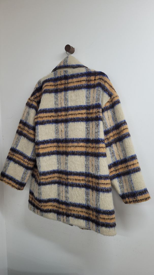 Multi plaid Esmaee Coat, M