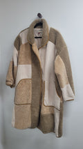 cream pilcro Coat