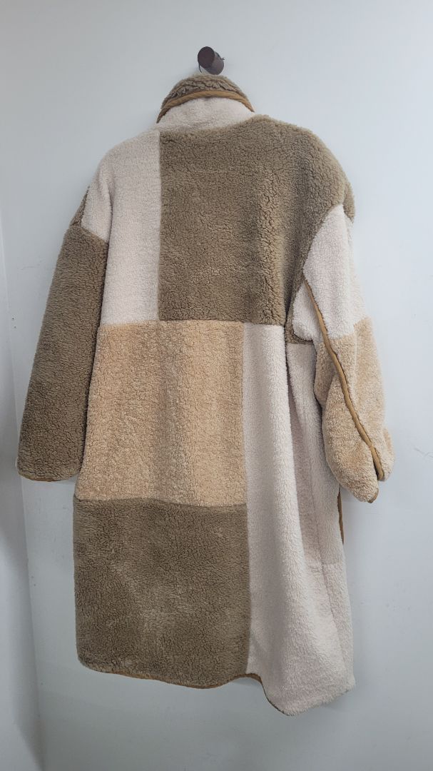 cream pilcro Coat