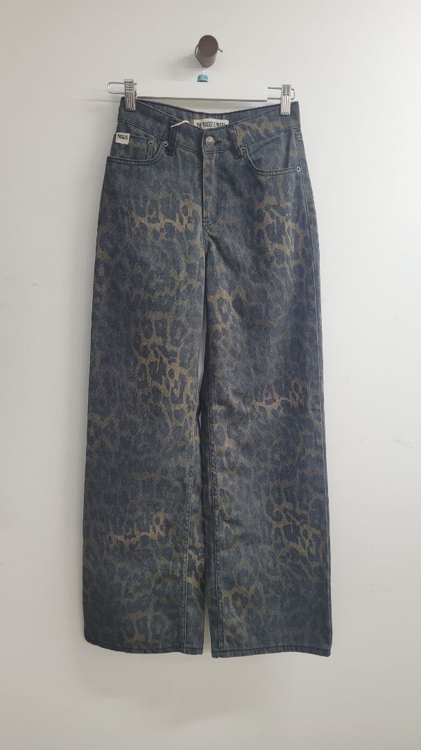 green,black The ragged priest Jeans, 24