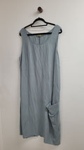 Blue OBI Dress, 18
