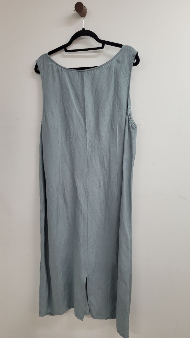 Blue OBI Dress, 18
