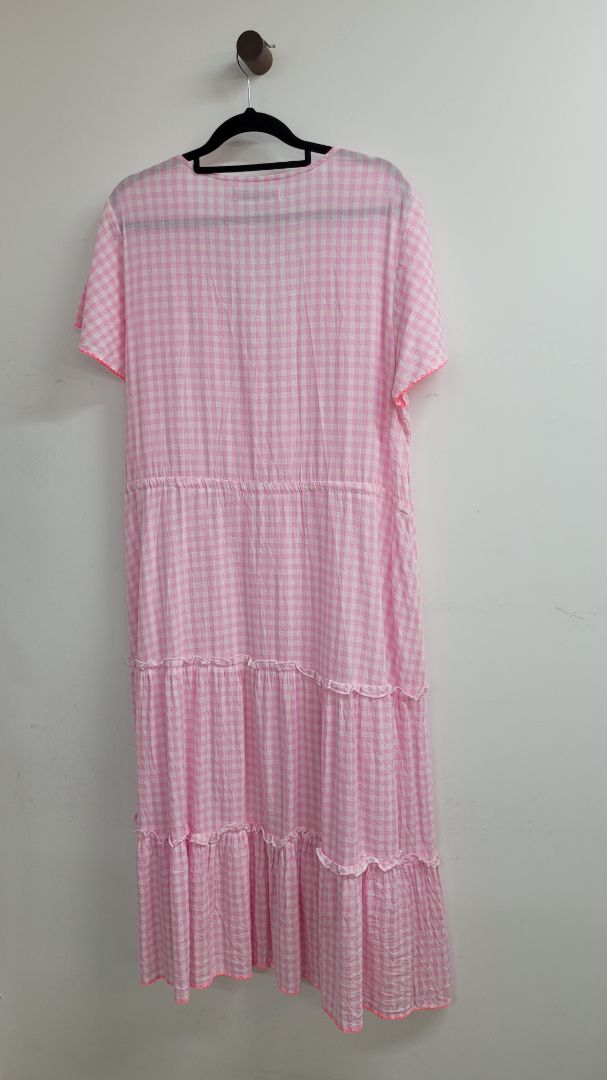 Pink and white Haven Dress, L/XL