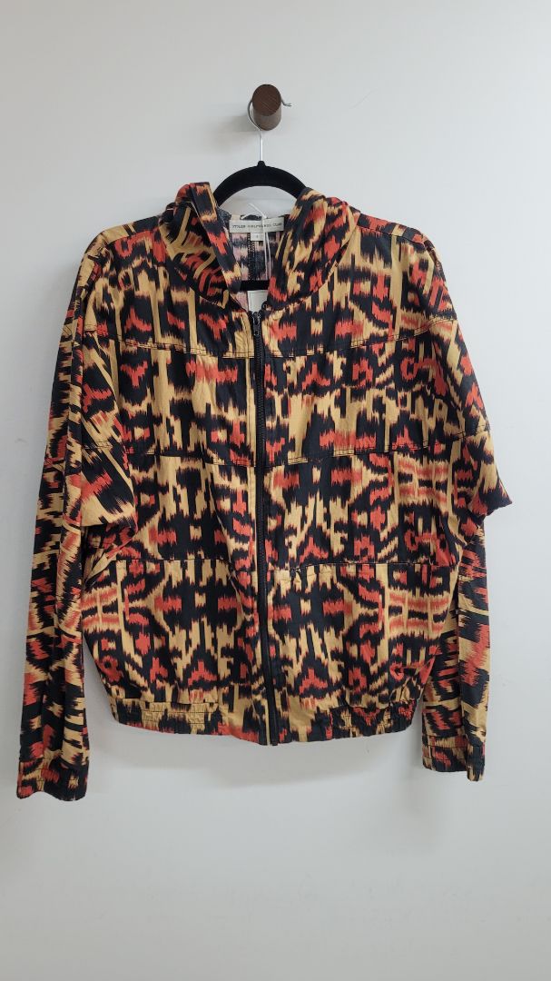 Red black Stolen Girlfiends Club jacket, S