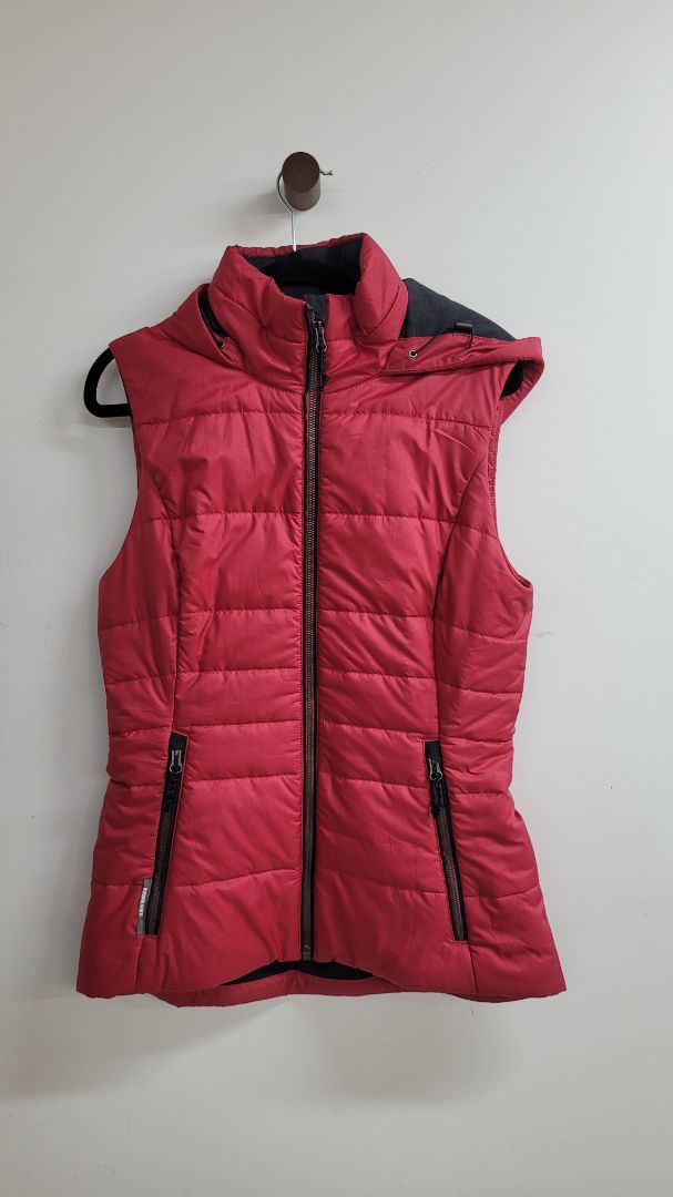 Red Icebreaker Sl puffer, S