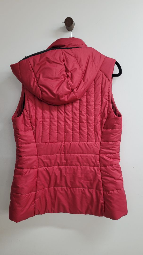 Red Icebreaker Sl puffer, S
