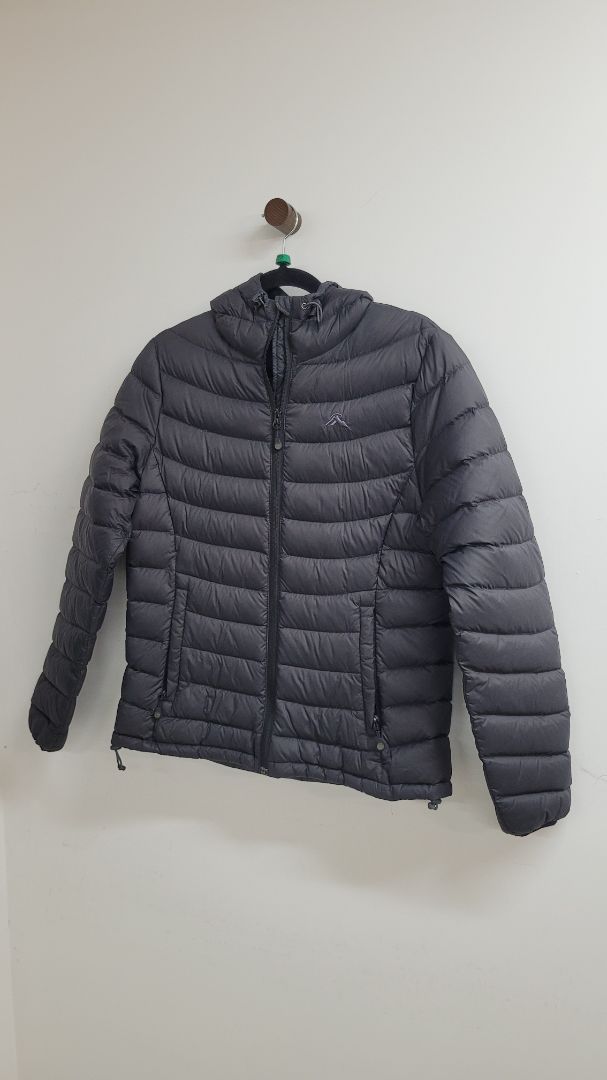 Black Macpac Jacket, 12