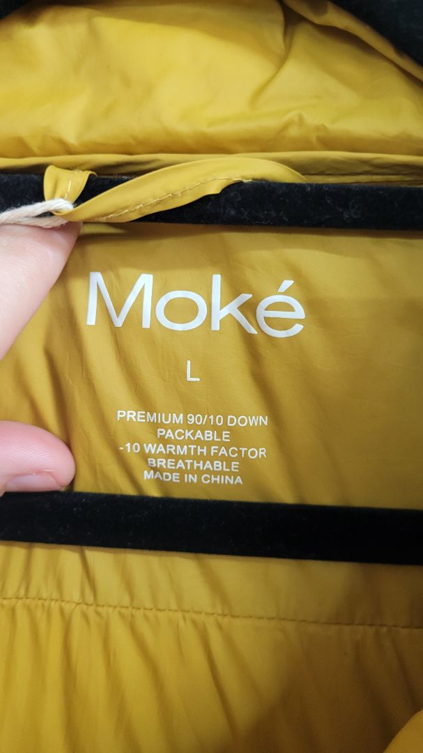 Mustard Moke Jacket, L