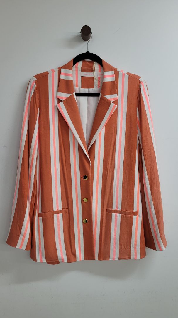Pink red Sass and bide Blazer, 10