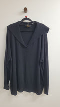 black North south Jumper, 2XL