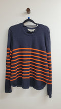 Blue orange North South Jumper, L