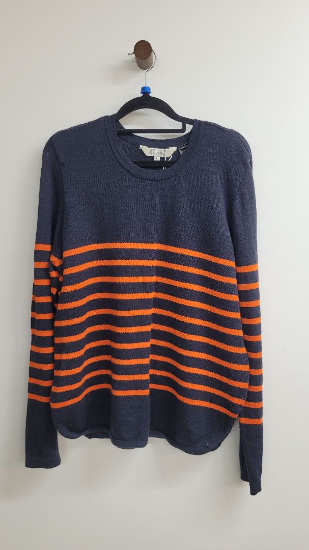 Blue orange North South Jumper, L
