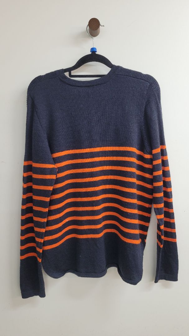 Blue orange North South Jumper, L