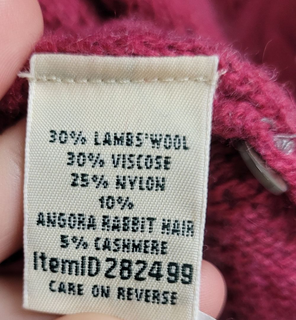 plum L.L.Bean Jumper, M