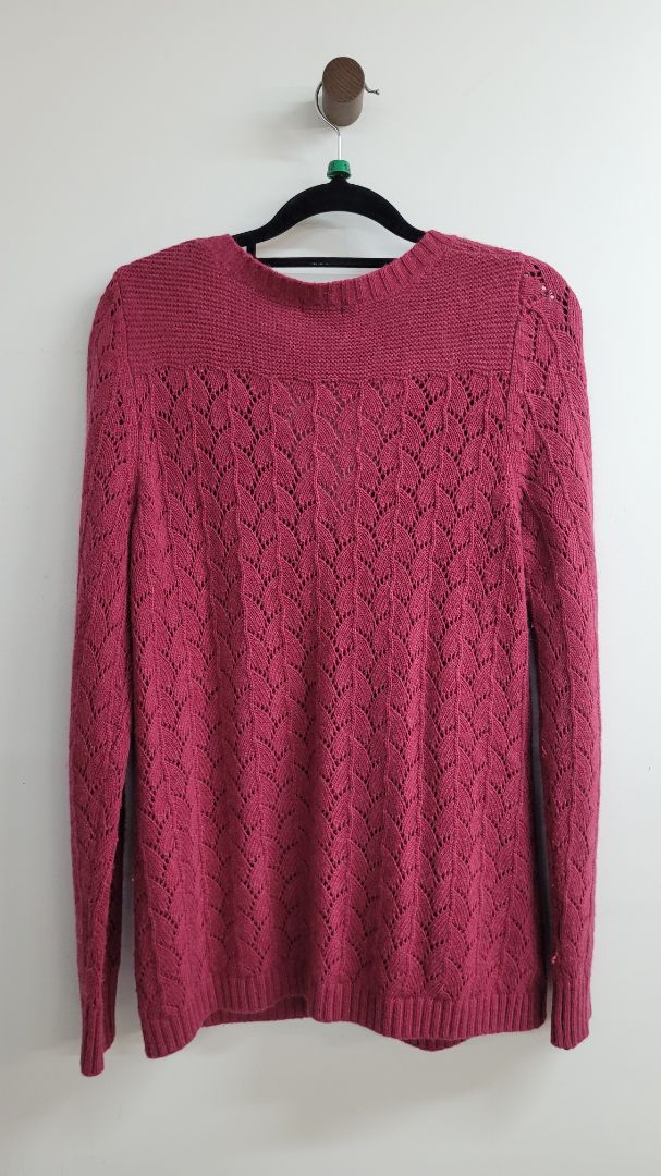 plum L.L.Bean Jumper, M