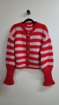 Red and pink RUBY Cardigan, 14