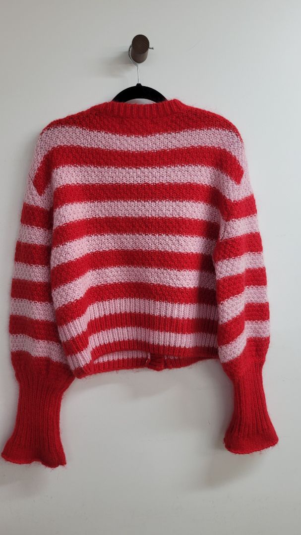 Red and pink RUBY Cardigan, 14