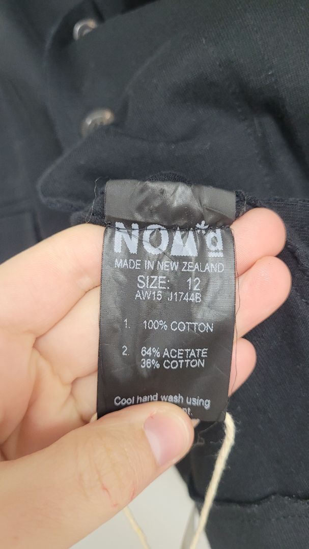 Black Nom*D Denim, 12