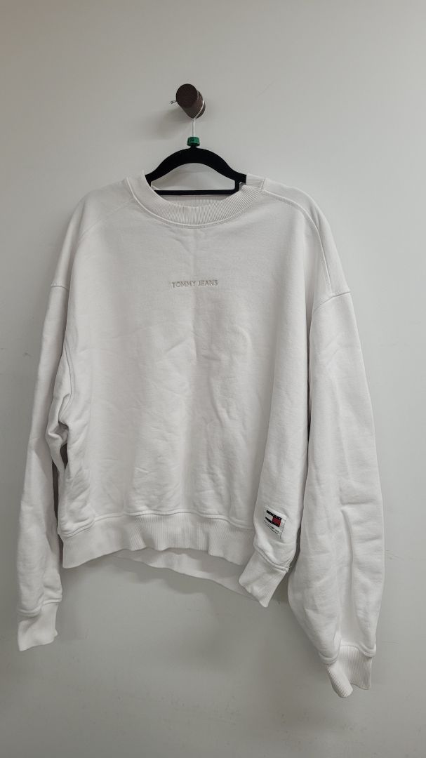 White Tommy Hilfiger Jumper, M