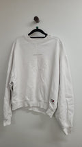 White Tommy Hilfiger Jumper, M
