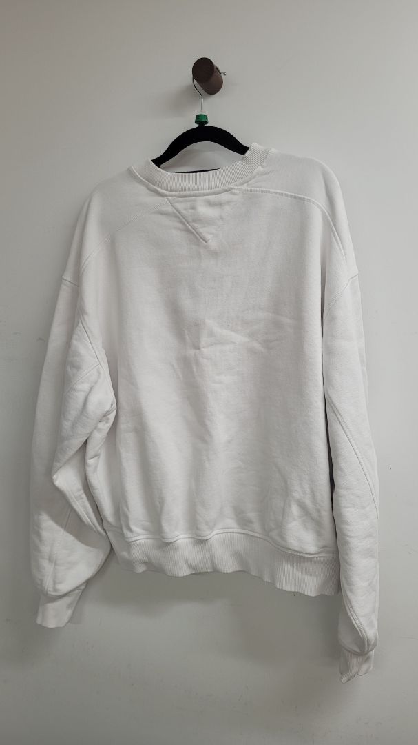 White Tommy Hilfiger Jumper, M