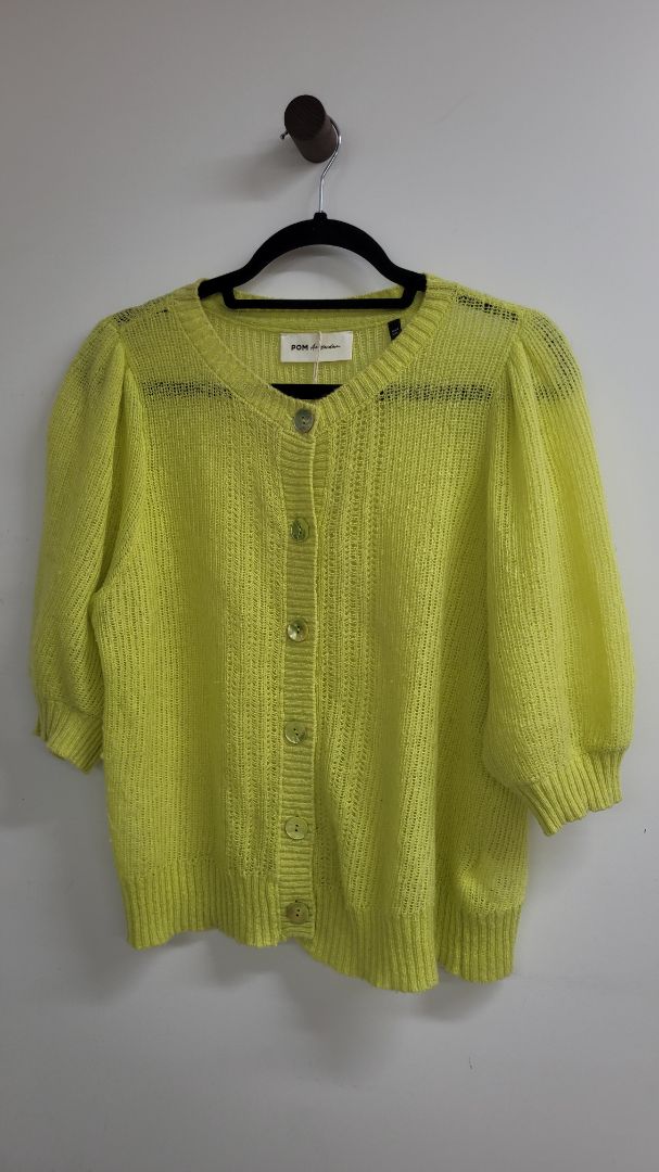 Yellow Pom Amsterdam Cardigan, s/m
