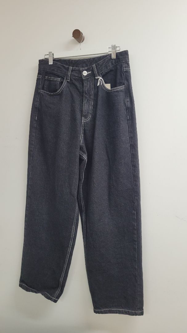 black Panna Jeans, 28