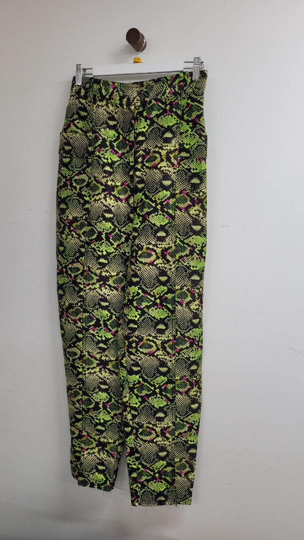 Green black AJE Pants, 16