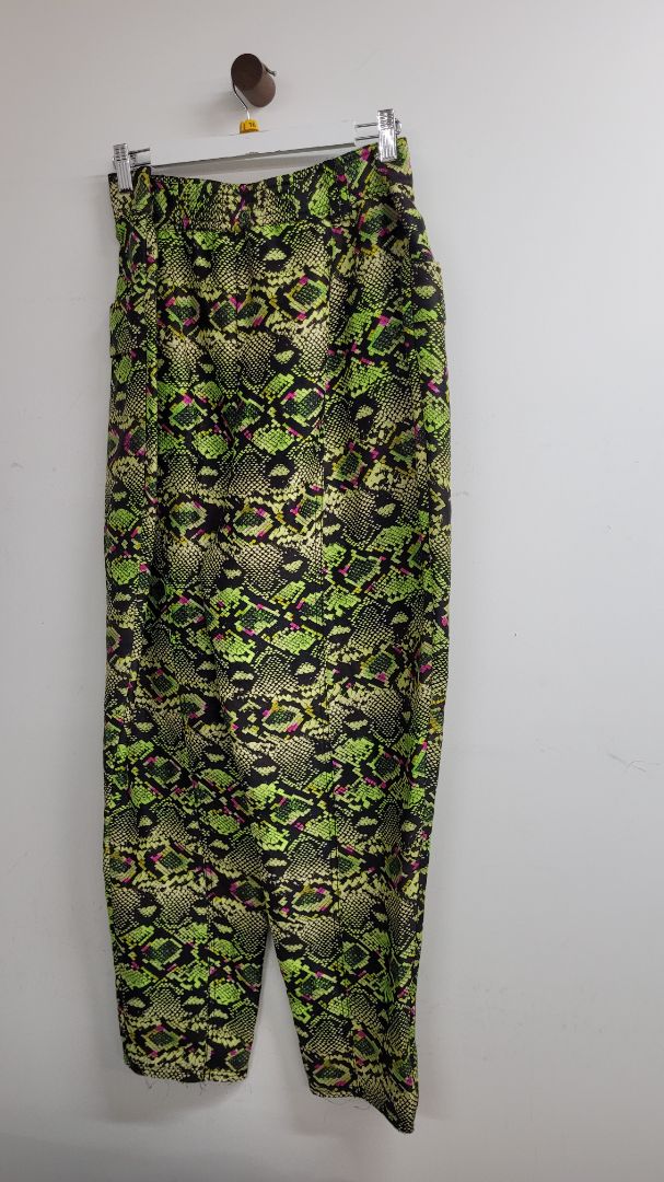 Green black AJE Pants, 16