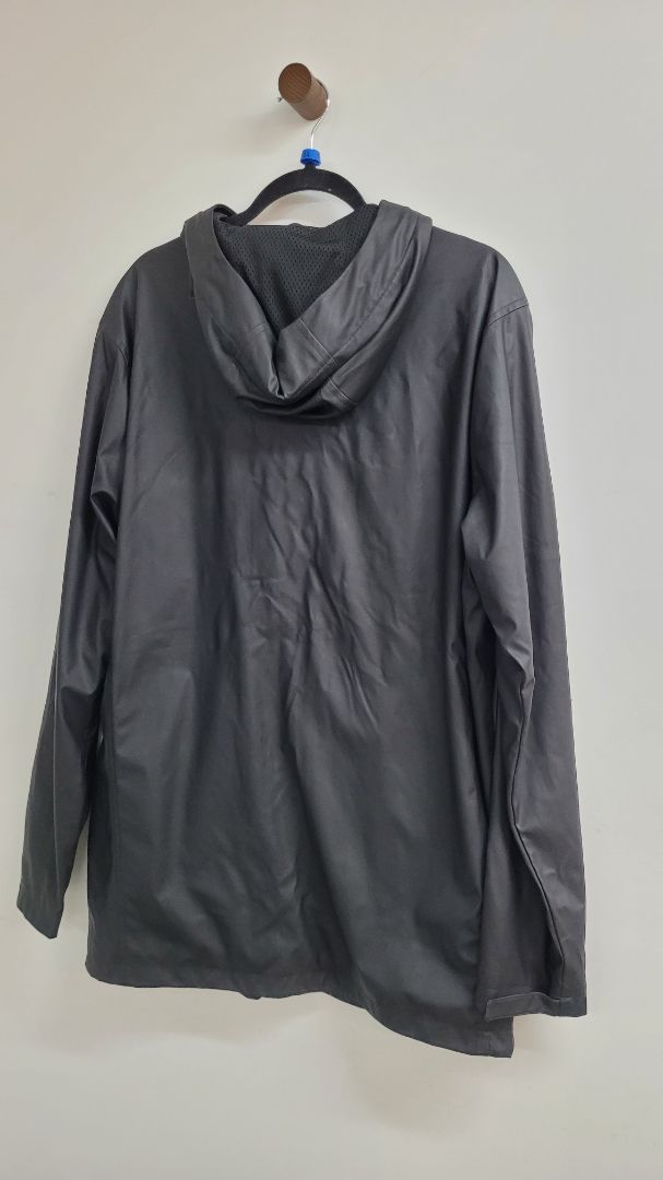 Black RPM Pleather with hood, 14