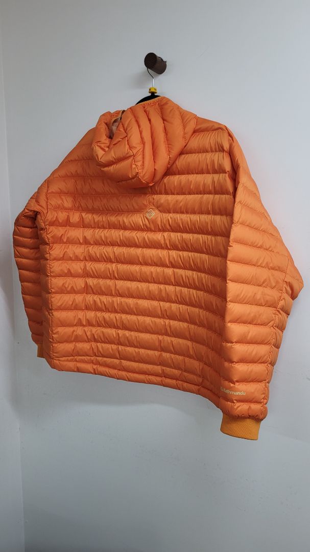 Orange Kathmandu Puffer, 16